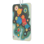 Kandinsky Deepened Impulse Abstracte Oil op Canvas Luchtverfrisser (Links)