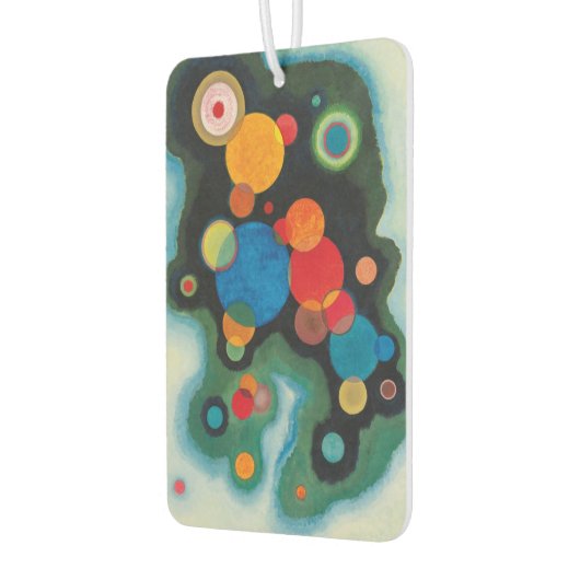 Kandinsky Deepened Impulse Abstracte Oil op Canvas Luchtverfrisser (Links)