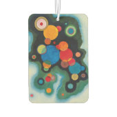 Kandinsky Deepened Impulse Abstracte Oil op Canvas Luchtverfrisser (Achterkant)