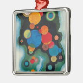 Kandinsky Deepened Impulse Abstracte Oil op Canvas Metalen Ornament (Links)