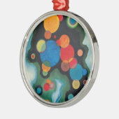 Kandinsky Deepened Impulse Abstracte Oil op Canvas Metalen Ornament (Links)