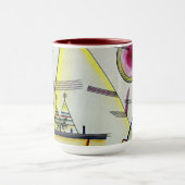 Kandinsky - Delicate Soul Mok (Midden)