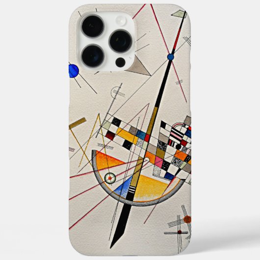 Kandinsky - Delicate spanning Case-Mate iPhone Case (Achterkant)