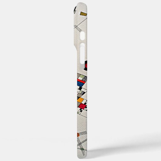 Kandinsky - Delicate spanning Case-Mate iPhone Case (Achterkant / Links)