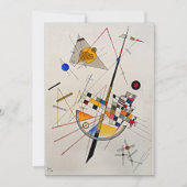 Kandinsky - Delicate spanning Kaart (Voorkant)