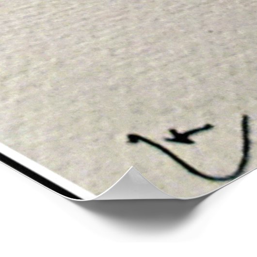 Kandinsky - Delicate spanning Poster (Hoek)