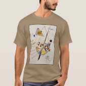 Kandinsky - Delicate spanning T-shirt (Voorkant)
