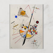 Kandinsky - Delicate Tension Briefkaart (Voorkant)