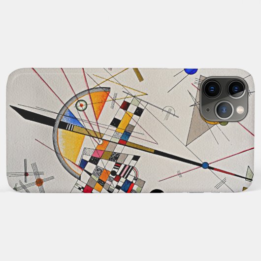 Kandinsky - Delicate tension Case-Mate iPhone Case (Achterkant (horizontaal))