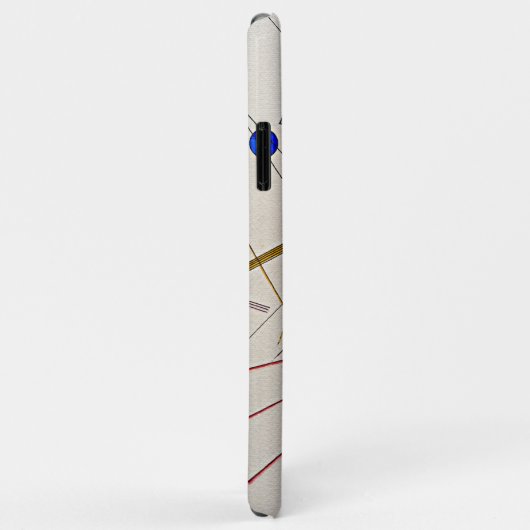 Kandinsky - Delicate tension Case-Mate iPhone Case (Achterkant/rechts)