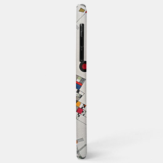 Kandinsky - Delicate tension Case-Mate iPhone Case (Achterkant/links)