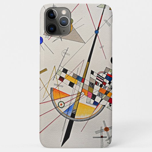 Kandinsky - Delicate tension Case-Mate iPhone Case (Achterkant)