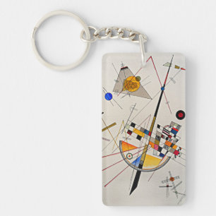 Kandinsky - Delicate Tension Sleutelhanger