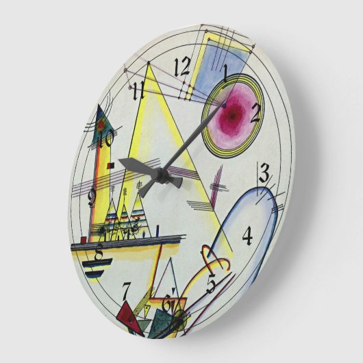 Kandinsky - Delicate Ziel Grote Klok (Hoek)