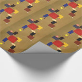 Kandinsky Dertien rechthoeken Abstract schilderen Cadeaupapier (Hoek)