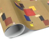 Kandinsky Dertien rechthoeken Abstract schilderen Cadeaupapier (Rol Hoek)