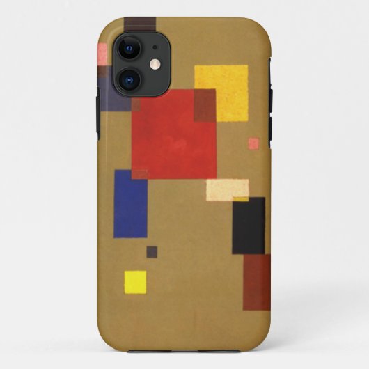 Kandinsky Dertien rechthoeken Abstract schilderen Case-Mate iPhone Case (Achterkant)