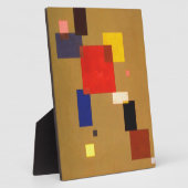Kandinsky Dertien rechthoeken Abstract schilderen Fotoplaat (Zijkant)