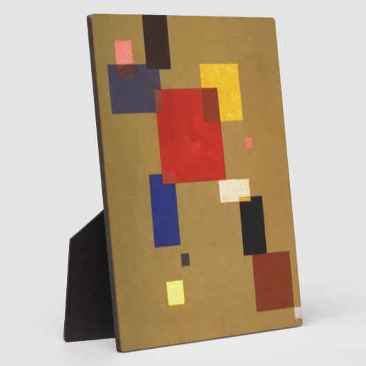 Kandinsky Dertien rechthoeken Abstract schilderen Fotoplaat (Zijkant)