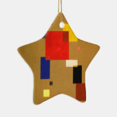 Kandinsky Dertien rechthoeken Abstract schilderen Keramisch Ornament (Rechts)