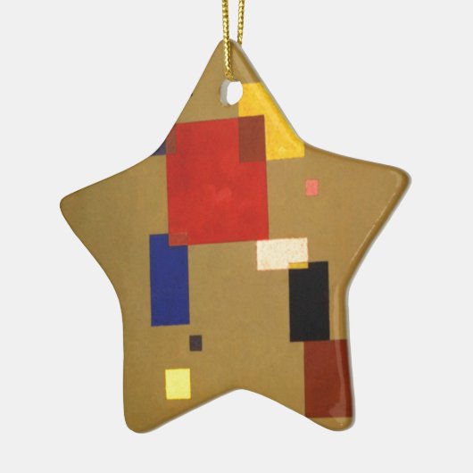 Kandinsky Dertien rechthoeken Abstract schilderen Keramisch Ornament