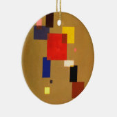 Kandinsky Dertien rechthoeken Abstract schilderen Keramisch Ornament (Rechts)