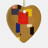 Kandinsky Dertien rechthoeken Abstract schilderen Keramisch Ornament (Rechts)