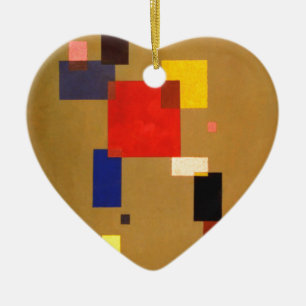 Kandinsky Dertien rechthoeken Abstract schilderen Keramisch Ornament