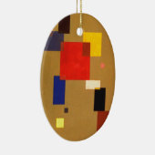 Kandinsky Dertien rechthoeken Abstract schilderen Keramisch Ornament (Rechts)