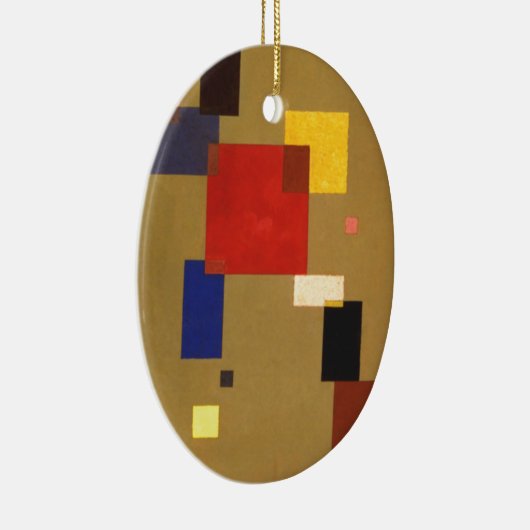 Kandinsky Dertien rechthoeken Abstract schilderen Keramisch Ornament (Rechts)