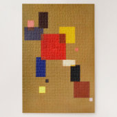 Kandinsky Dertien rechthoeken Abstract schilderen Legpuzzel (Verticaal)