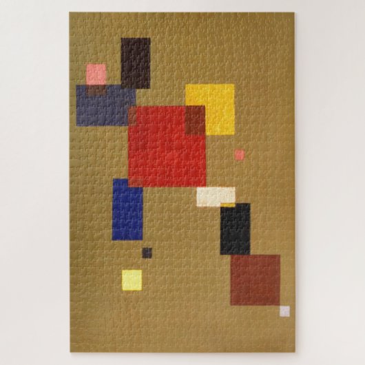 Kandinsky Dertien rechthoeken Abstract schilderen Legpuzzel (Verticaal)