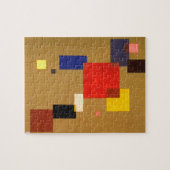 Kandinsky Dertien rechthoeken Abstract schilderen Legpuzzel (Horizontaal)