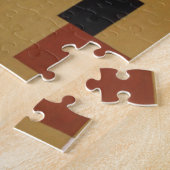 Kandinsky Dertien rechthoeken Abstract schilderen Legpuzzel (Zijkant)