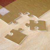 Kandinsky Dertien rechthoeken Abstract schilderen Legpuzzel (Zijkant)