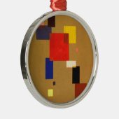 Kandinsky Dertien rechthoeken Abstract schilderen Metalen Ornament (Rechts)