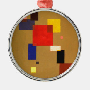 Kandinsky Dertien rechthoeken Abstract schilderen Metalen Ornament