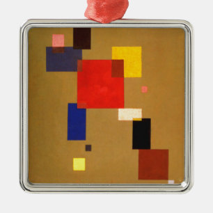 Kandinsky Dertien rechthoeken Abstract schilderen Metalen Ornament