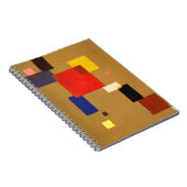 Kandinsky Dertien rechthoeken Abstract schilderen Notitieboek (Rechterzijde)