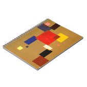 Kandinsky Dertien rechthoeken Abstract schilderen Notitieboek (Linkerzijde)
