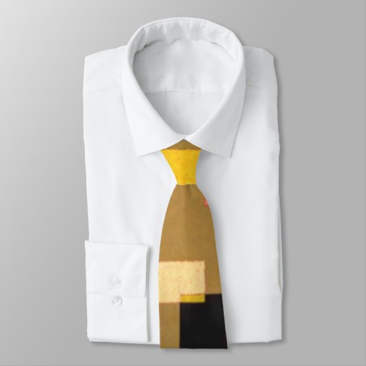 Kandinsky Dertien rechthoeken Abstract schilderen Stropdas (Gebonden)