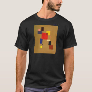 Kandinsky Dertien rechthoeken Abstract schilderen T-shirt