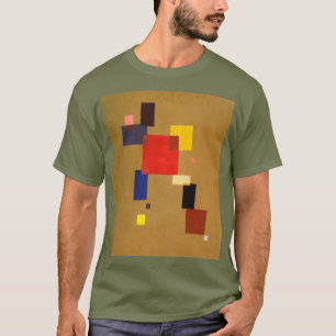 Kandinsky Dertien rechthoeken Abstract schilderen T-shirt