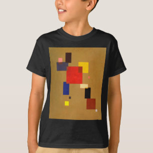 Kandinsky Dertien rechthoeken Abstract schilderen T-shirt