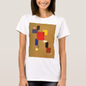 Kandinsky Dertien rechthoeken Abstract schilderen T-shirt (Voorkant)