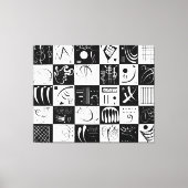 KANDINSKY - DERTIG (Dreißig - Trente) - 1937 - Canvas Afdruk (Voorkant)