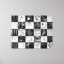 KANDINSKY - DERTIG (Dreißig - Trente) - 1937 -