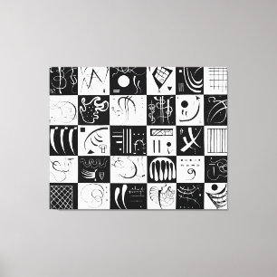 KANDINSKY - DERTIG (Dreißig - Trente) - 1937 - Canvas Afdruk