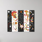 KANDINSKY - DERTIG (Dreißig - Trente) - 1937 - Canvas Afdruk (Voorkant)