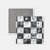 Kandinsky Dertig Magneet (Voorkant / Achterkant)